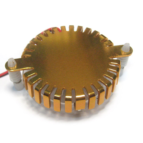 GPU Cooler круглый, 50мм 12v