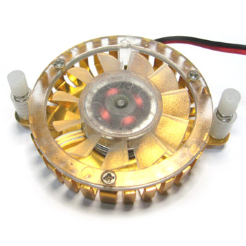 GPU Cooler круглый, 50мм 12v