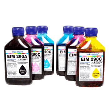 Чернила Ink-Mate EPSON EIM290 Light Magenta DYE 100ml