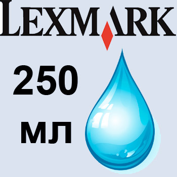 Чернила Profiline HP/Lexmark Univelrsal Cyan 250ml