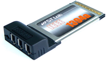 iEEE1394 PCMCIA контроллер STLab C-120