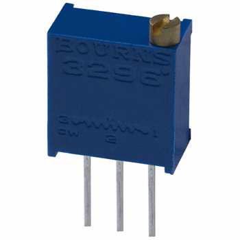 Резистор подстроечный многооборотный 1.0 кОм 3296W-1-102