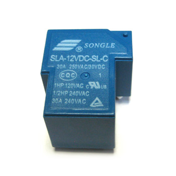 ���� SLA-12VDC-SL-C (T90) 12VDC Songle 30A