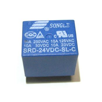 ���� SRD-24VDC-SL-C 24VDC Songle 10A