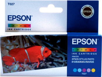Картридж EPSON T027 оригинал