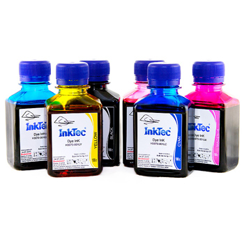 ������� InkTec E0010 Epson Light Magenta 100ml DYE (R270/RX610)