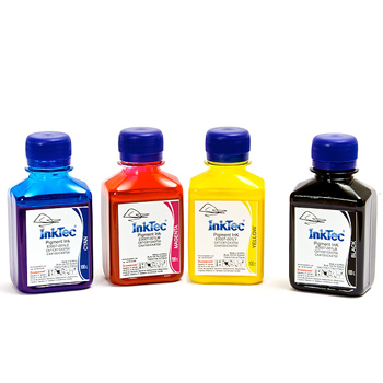 ������� InkTec E0007 Epson Cyan 100ml Pigment (C79/CX4300)