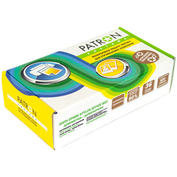 СНПЧ Epson S22 Patron +чернила 4x60ml