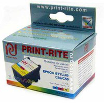 Картридж Print-Rite для EPSON T029 C50/60/61 Color